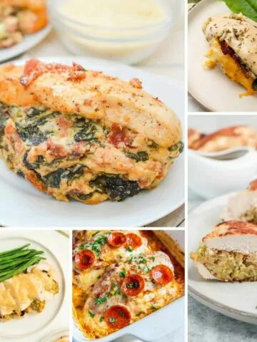 Baked Stuffed Chicken Breast Recipes