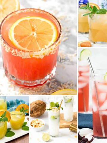 Coconut Water Mocktail Recipes