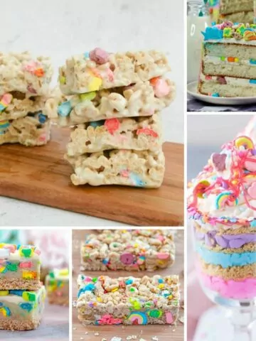 FEATURED Lucky Charms Dessert Recipes