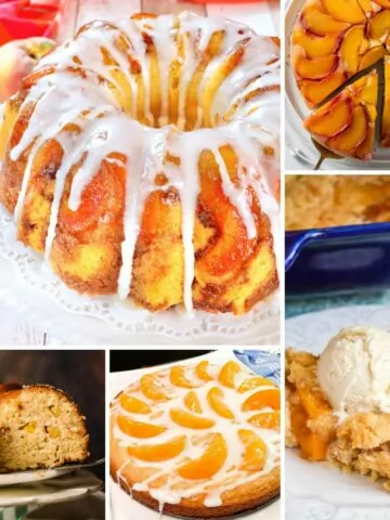 Peach Cake Recipes