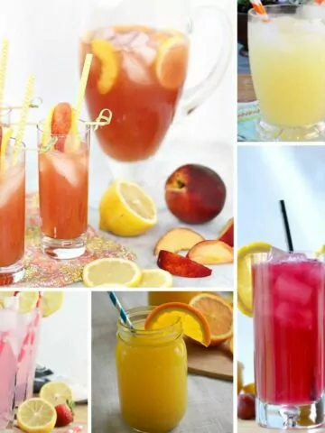 Punch Recipes with Lemonade