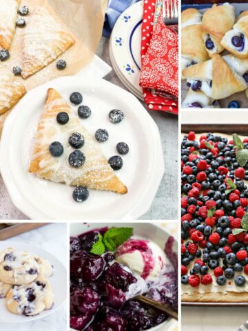 Pillsbury Crescent Roll Blueberry Dessert Recipes