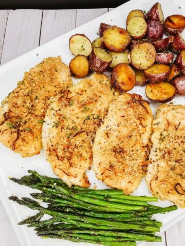 One Pan Chicken and Potatoes-Cover image.