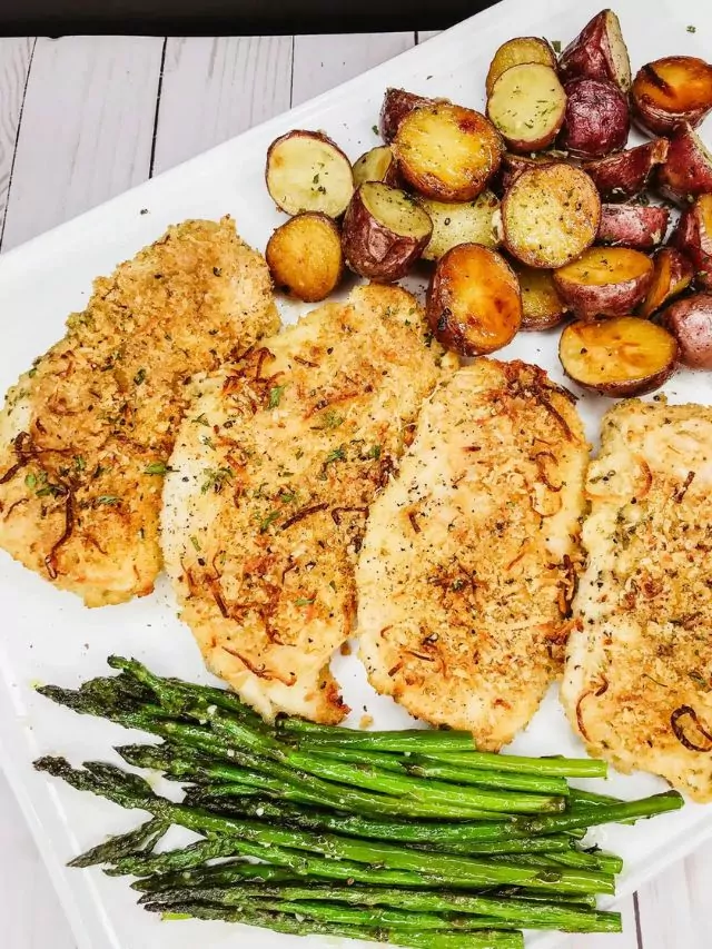 One Pan Chicken and Potatoes Story