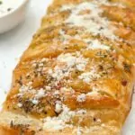 Puff Pastry Pizza Braid Pin