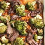 Sheet Pan Beef and Broccoli Pin