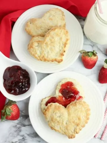 Valentine's Day Biscuits-Cover image.