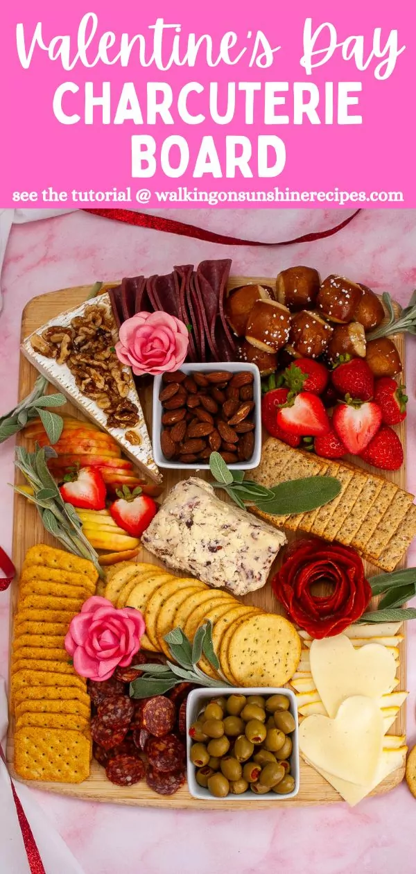 Valentines Day Charcuterie Board Pin