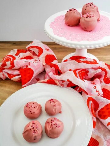 Valentine's Day Oreo Truffles-Cover image.