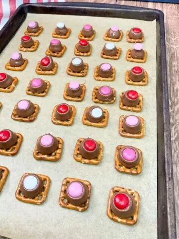 Valentine's Day Pretzel Treats-Cover image.
