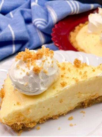 Vanilla Pudding Cheesecake-Cover image.