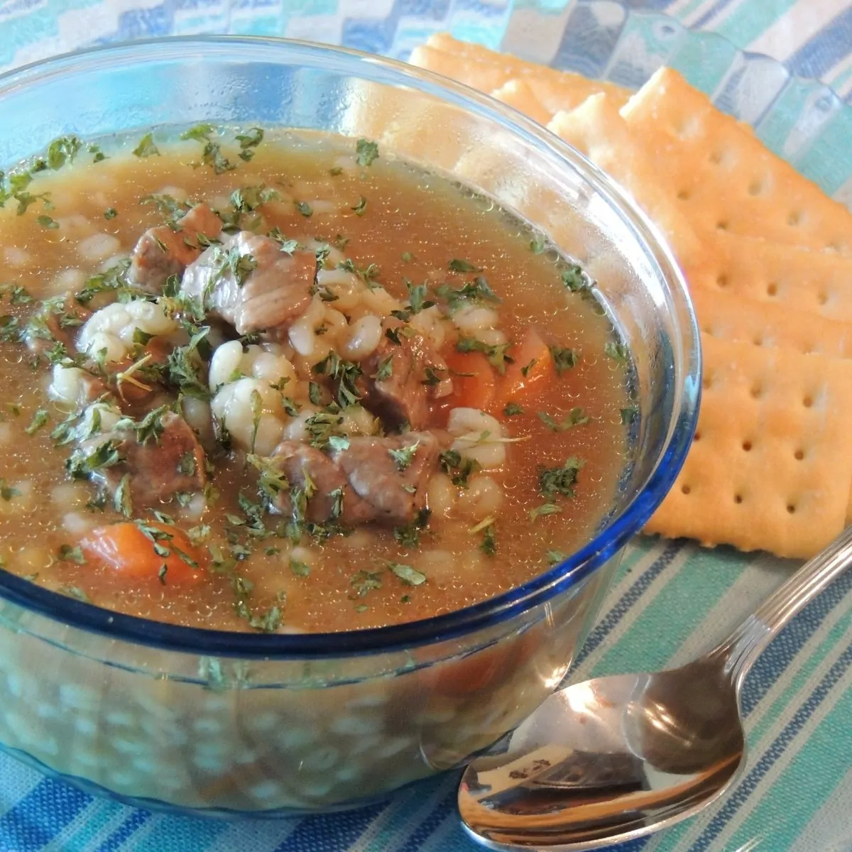 vegetable beef barley soup pioneer woman.