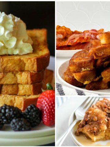 3 different french toast recipes MSN.