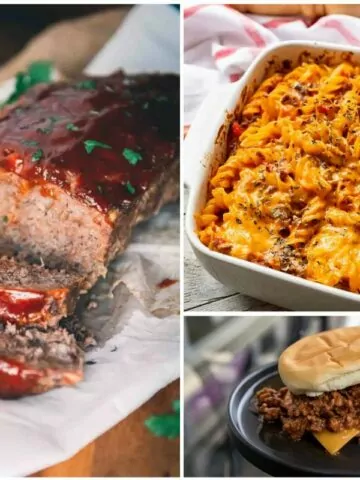 ground beef recipes for dinner MSN.