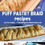 Get inspired to bake with these delicious puff pastry braid ideas.