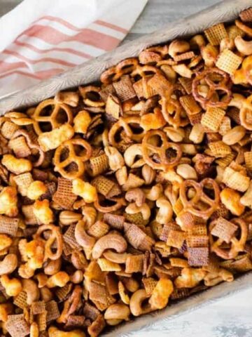 snack mix MSN.