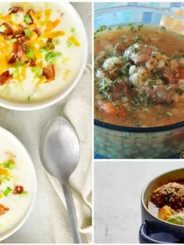 soup recipes for MSN.