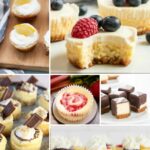 collage of Mini Cheesecake Dessert Recipes