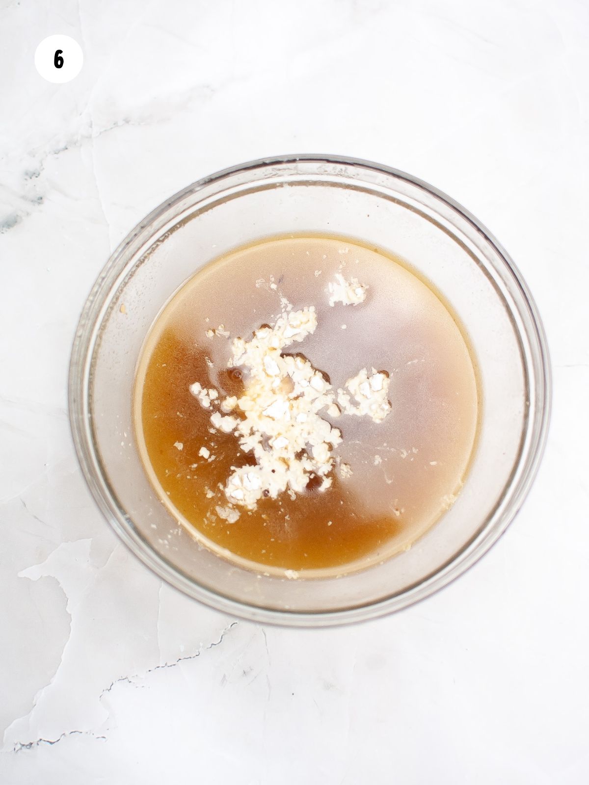 cornstarch in broth