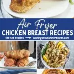 Air Fryer Chicken Breast Recipes Pin