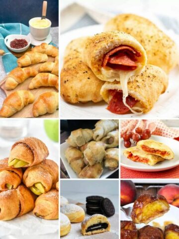Air Fryer Crescent Roll Recipes-Cover image.