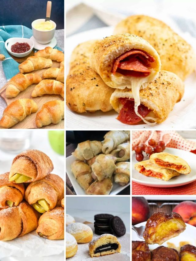 Air Fryer Crescent Roll Recipes Story
