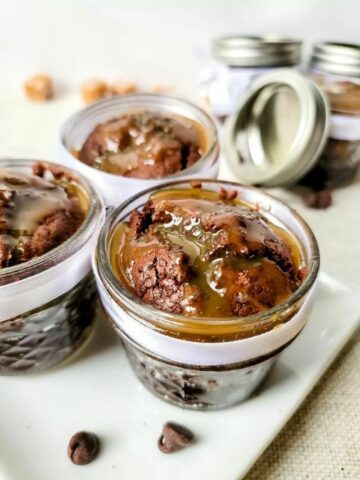 Brownie Mason Jar Recipe-cover image.