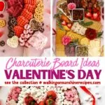 Charcuterie Board Ideas Valentine's Pin