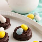 Chocolate Covered Oreos for Easter Pin