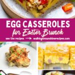 Egg Casseroles for Easter Brunch Pin