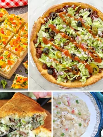 Crescent Roll Dinner Recipes