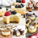 Mini Cheesecake Dessert Recipes square collage