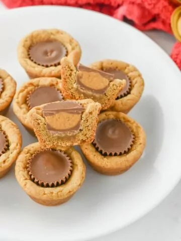 FEATURED Peanut Butter Cookie Cups