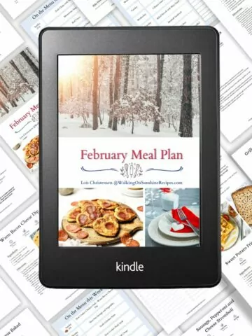 February meal plan featured photo.