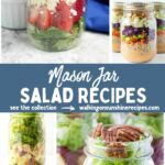 Mason Jar Salads Pin