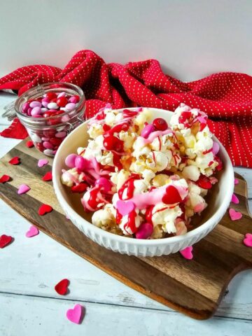 Popcorn with Candy-Cover image.