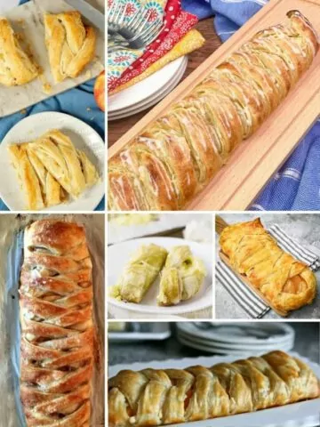 Puff Pastry Braid Recipes-Cover image.