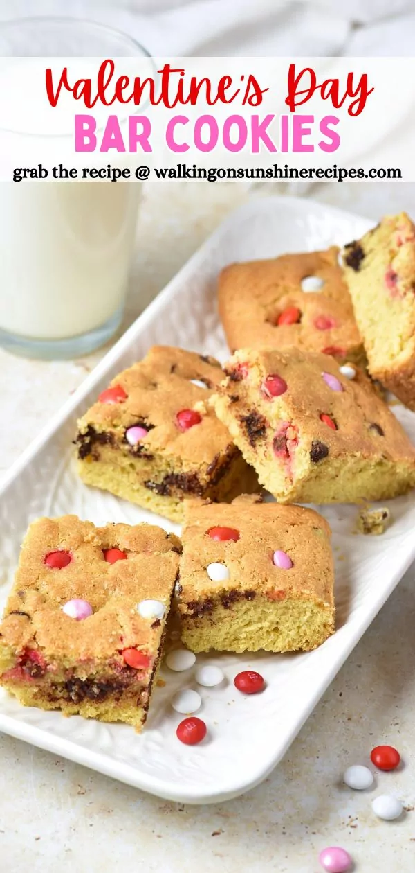 Valentine's Day Bar Cookies Pin