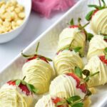 White Chocolate Covered Strawberries Pin