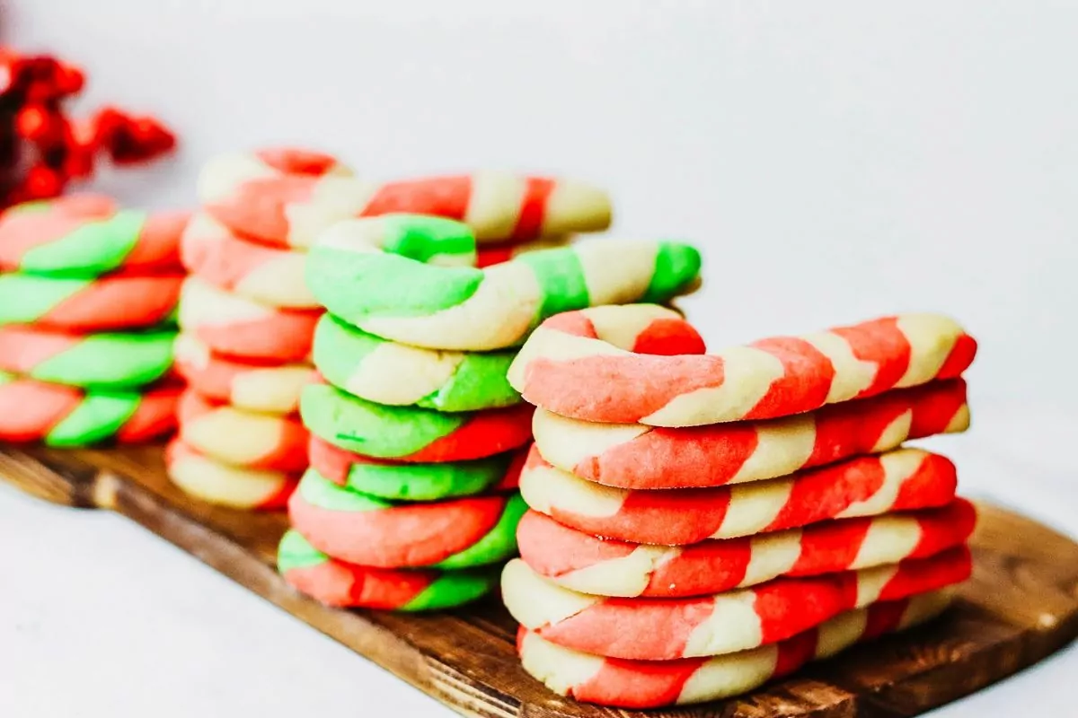 candy cane sugar cookies MSN.