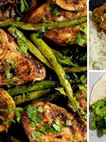 3 different chicken recipes MSN.