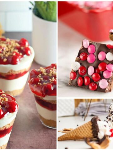 no bake treats for valentine's day.