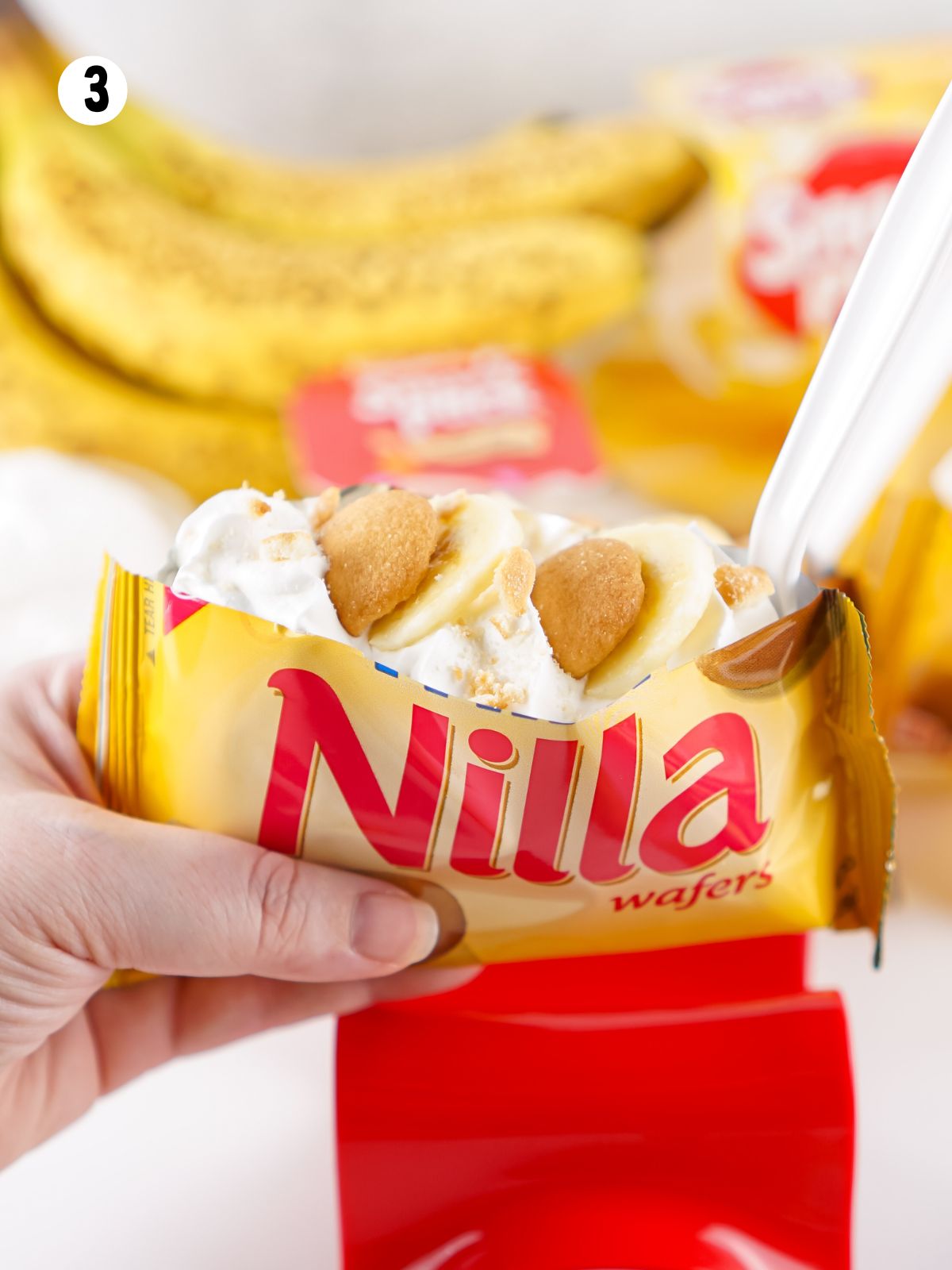 how to serve Walking Banana Pudding