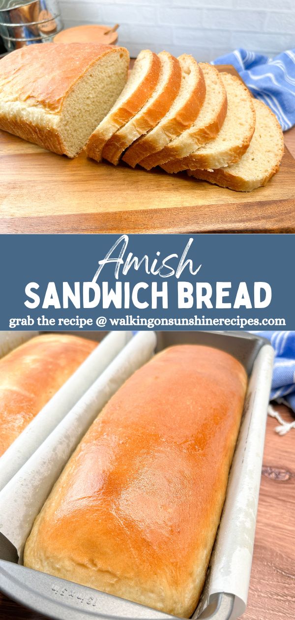 Amish Sandwich Bread Pin