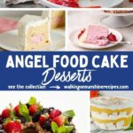 Angel Food Cake Desserts Pin