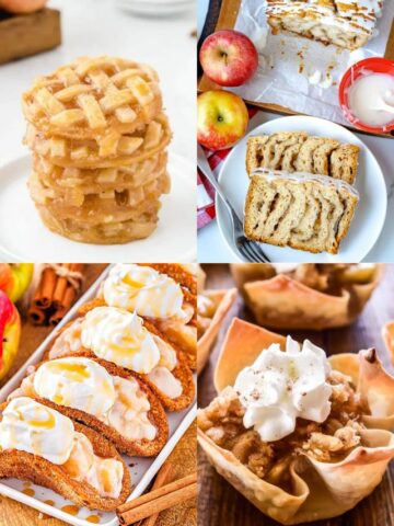 Apple Dessert Recipes-Cover image.
