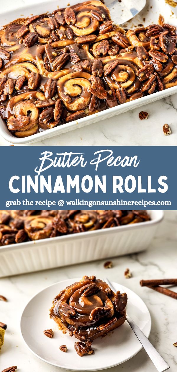 Butter Pecan Cinnamon Rolls Pin