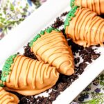 Easter Carrot Brownies Pin