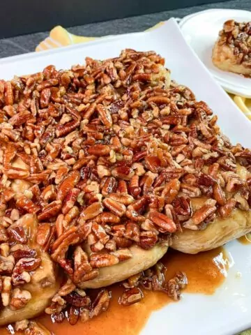 Pecan Sticky Buns with Frozen Bread Dough