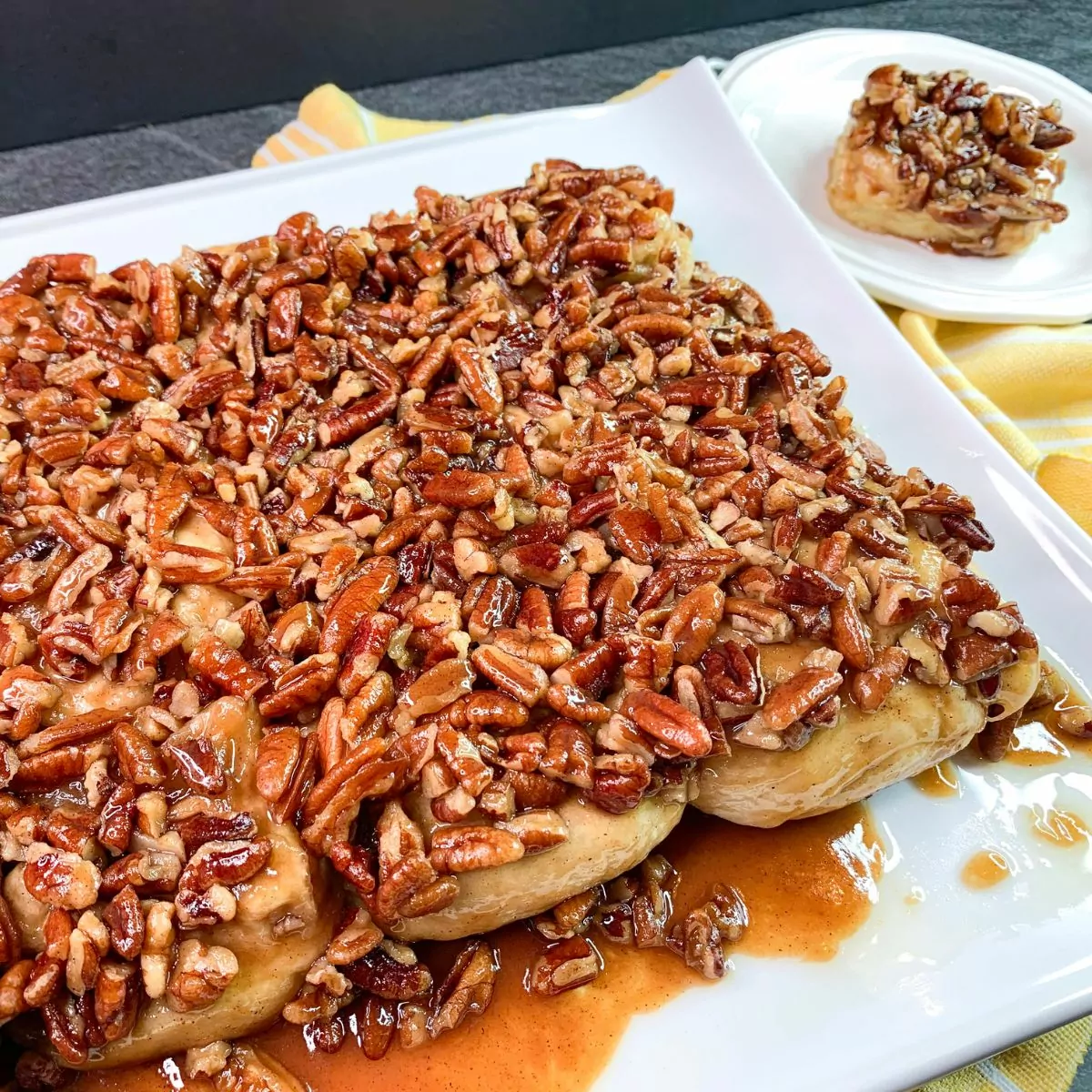 Pecan Sticky Buns with Frozen Bread Dough